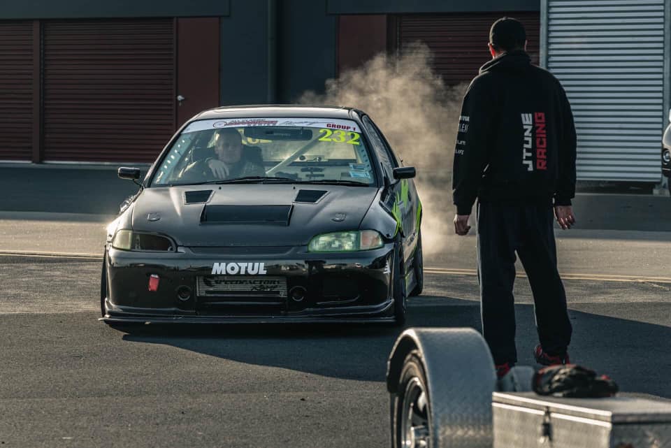JTUNE RACING HOODIE ( LM1 )