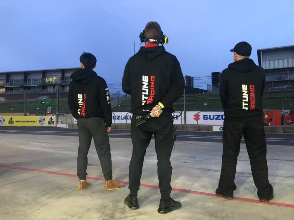 JTUNE RACING HOODIE