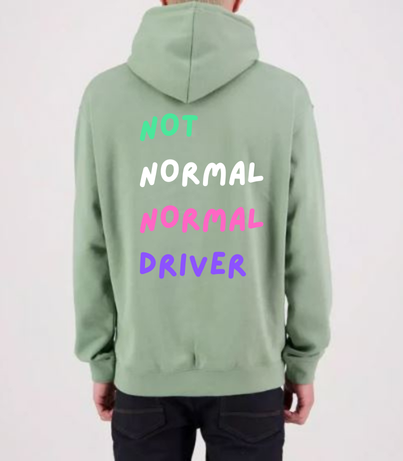 3ND - NOT NORMAL NORMAL DRIVER