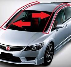FD2 TYPE R - Roof Moulding kit