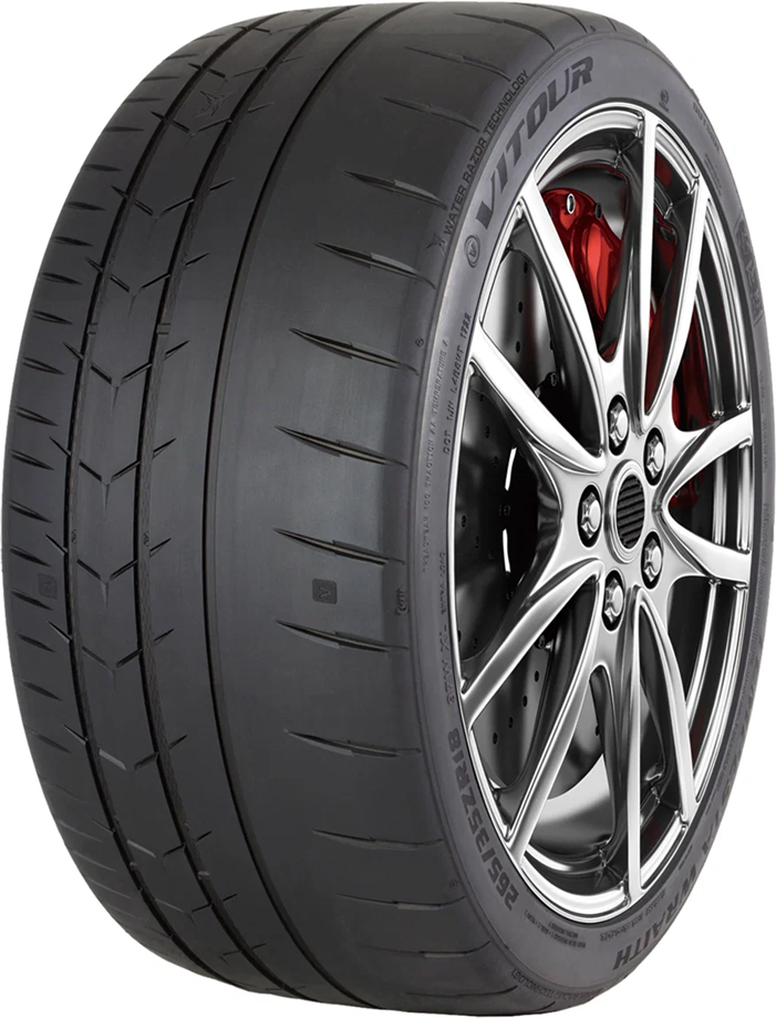 VITOUR TEMPESTA P1 225/40ZR18 P-01R – Semi-Slick | 100TW | Track Performance