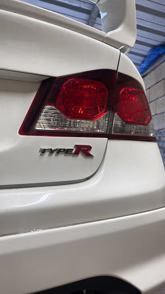 Honda Type R Emblem for Civic FD2 75723-SNW-003