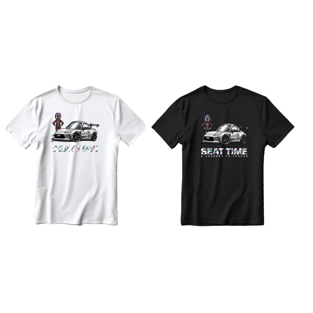 SEAT TIME SERIES - GR86 GT456 WIth Mini Racer