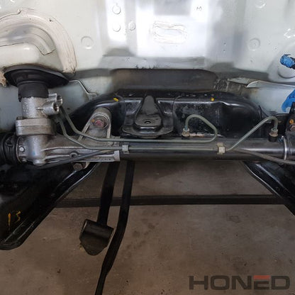 Honed Honda Aluminium Steering Rack Bushes