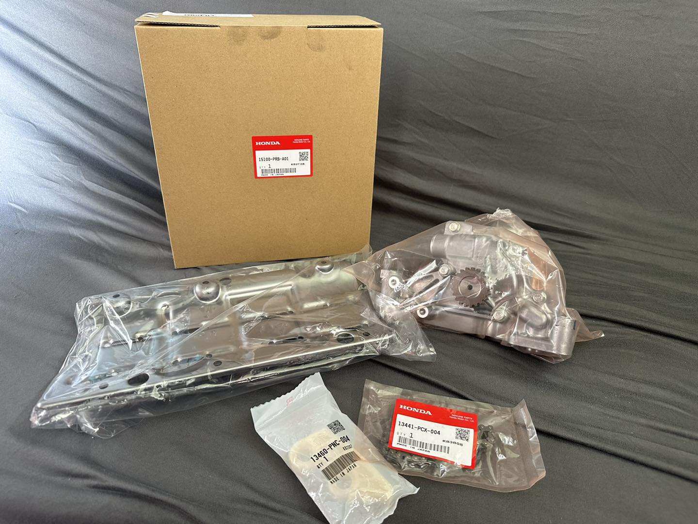 Honda OEM K20A Oil Pump Conversion kit JTune