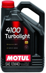 Motul 4100 Turbolight 10W40