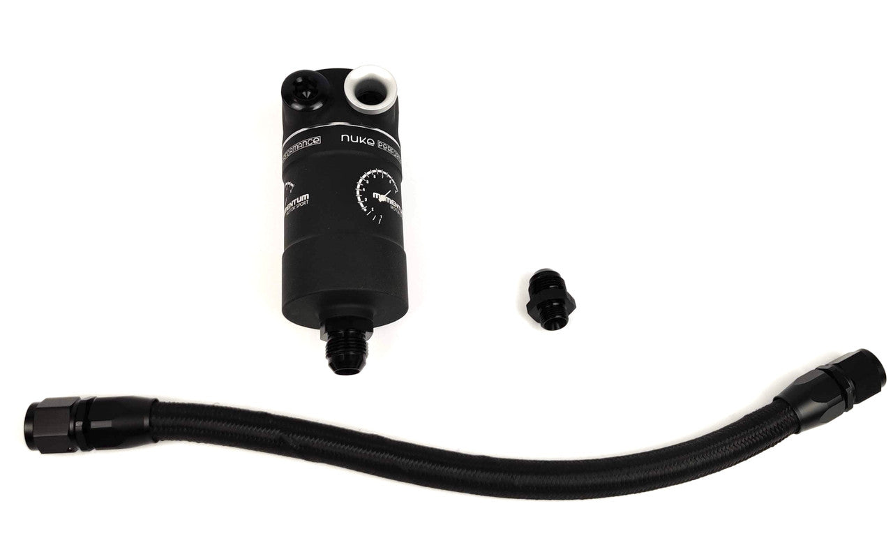 0.25L GEARBOX BREATHER BOTTLE KIT MOMENTUM X NUKE PERFORMANCE JTune