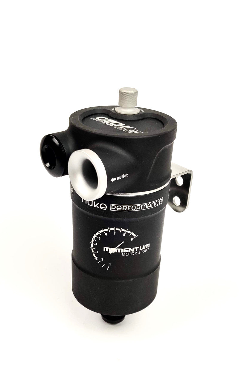 0.25L GEARBOX BREATHER BOTTLE KIT MOMENTUM X NUKE PERFORMANCE JTune