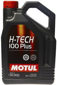Motul H-Tech 100 Plus 0W20