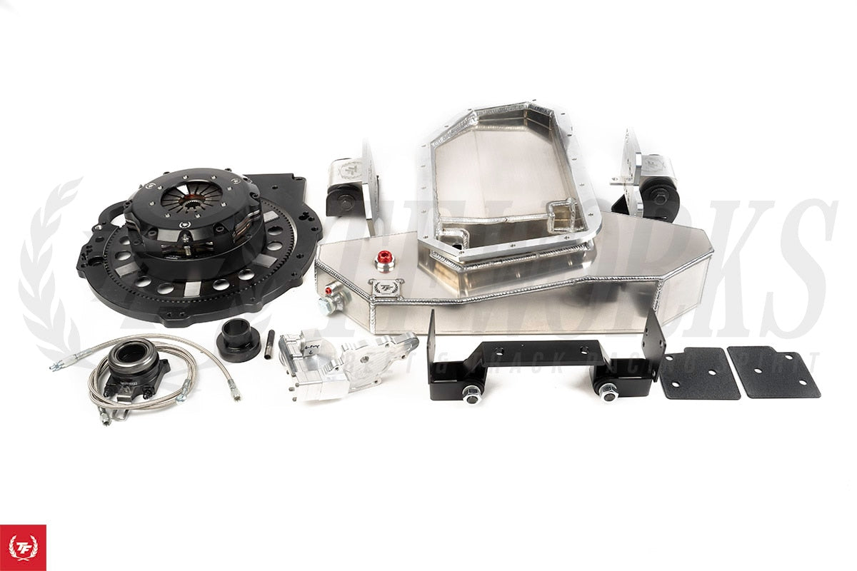 FRS / BRZ KSWAP KIT PHASE 2 CD009 TRANSMISSION + TWIN DISK CLUTCH JTune