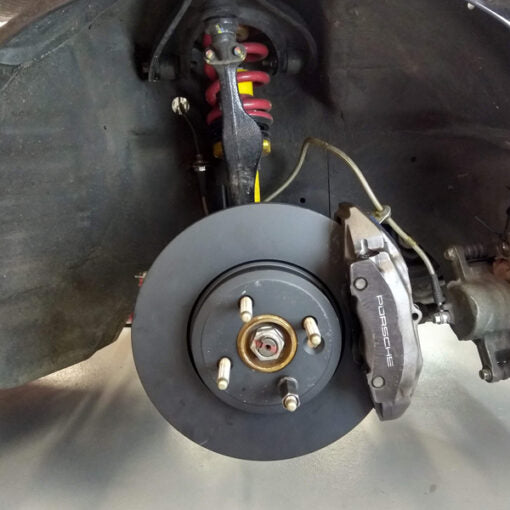 Honed - Porsche 986 Brake Caliper Mounting Kit for Honda 262mm/10.3″ Knuckles