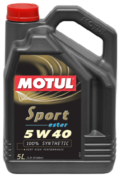Motul Sport 5W-40