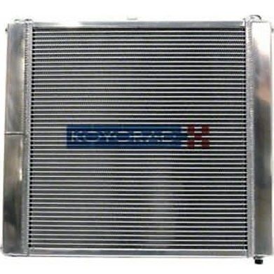 Koyo Radiator, Mazda RX7, FC S5, Dual Pass, 89-92, 48mm
