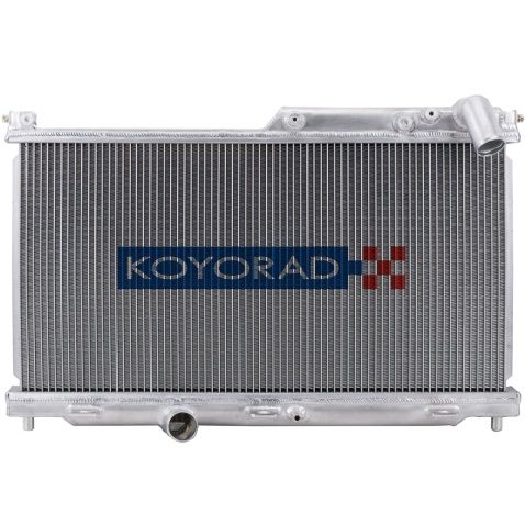 Koyo Radiator, Mazda RX7, FD S6, Dual Pass, 92-95, 48mm,