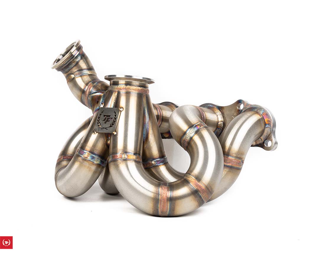 KSWAP K20/K24 RWD TURBO EXHAUST MANIFOLD SCHASSIS / PRECISION FLANG