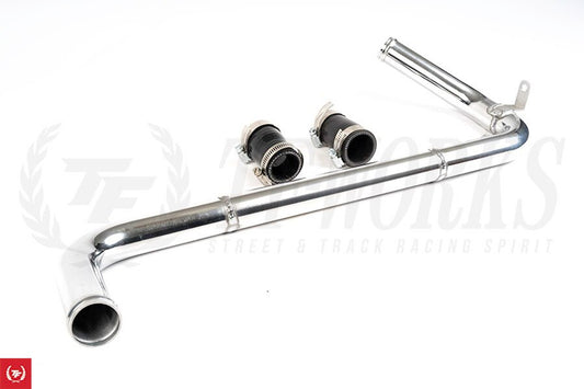 TF-WORKS K-SWAP LOWER RADIATOR HARD PIPE FOR S-CHASSIS