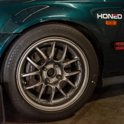 Honed - Porsche 986 Brake Caliper Mounting Kit for Honda 262mm/10.3″ Knuckles