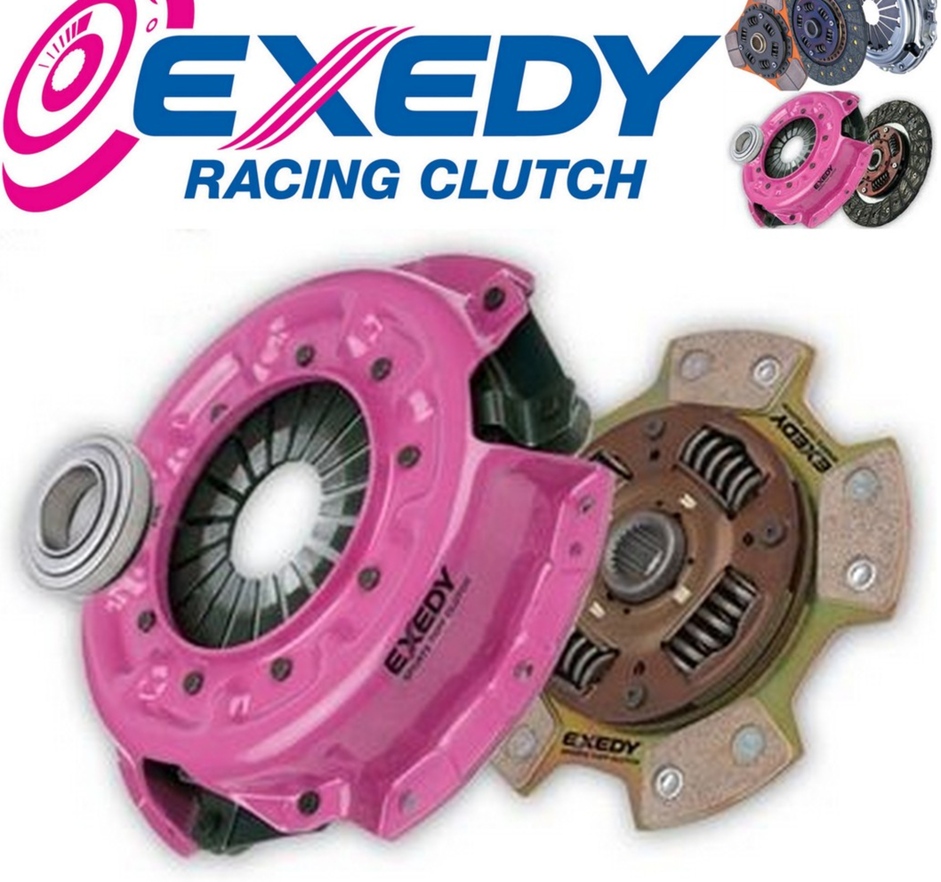 Exedy 5 Puk Heavy Duty Button Clutch Kit – Honda B Series Cable (Excl YS1)