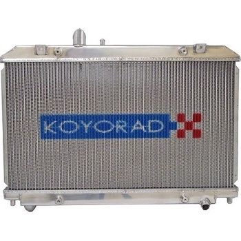 Koyo Radiator, Mazda RX8, 04-08, 36mm, With Built In Auto Oil Cooler!