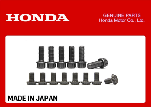HONDA GENUINE PRESSURE PLATE BOLTS - K SERIES