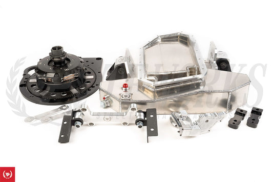 S-CHASSIS K-SWAP ENGINE AND BMW ZF 6 SPEED TRANS MOUNT KIT: PHASE 2